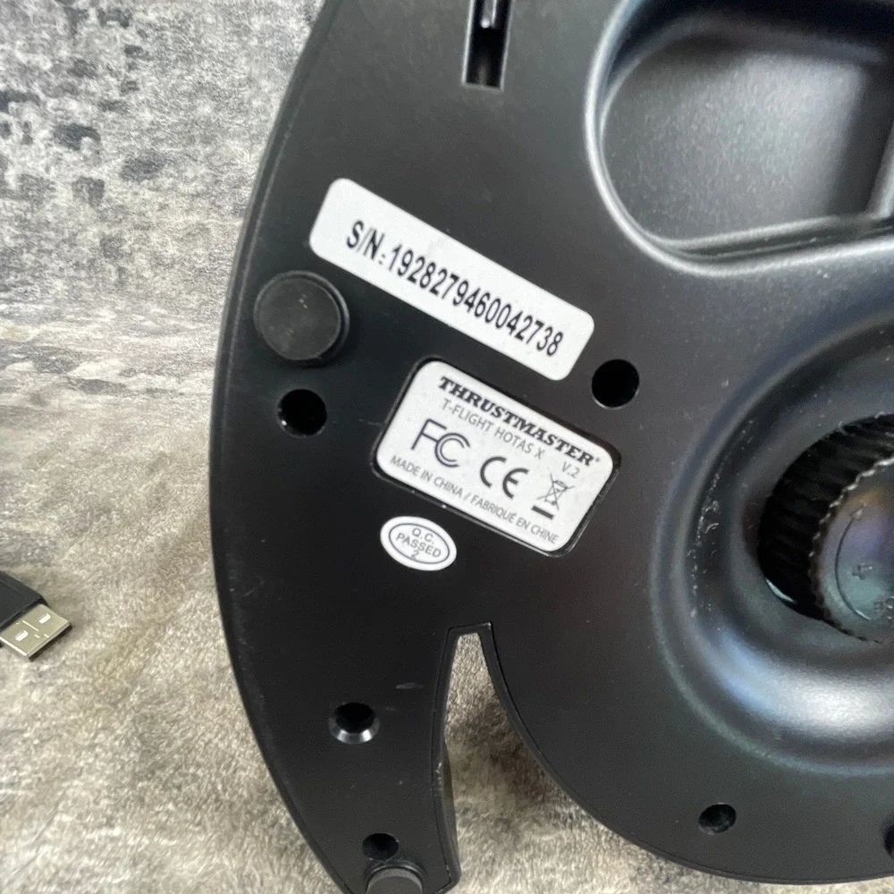 Thrustmaster flight hotas